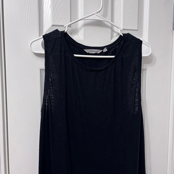 Athleta Solid Black Athletic Tank Top Women’s Size XL - Picture 3 of 7